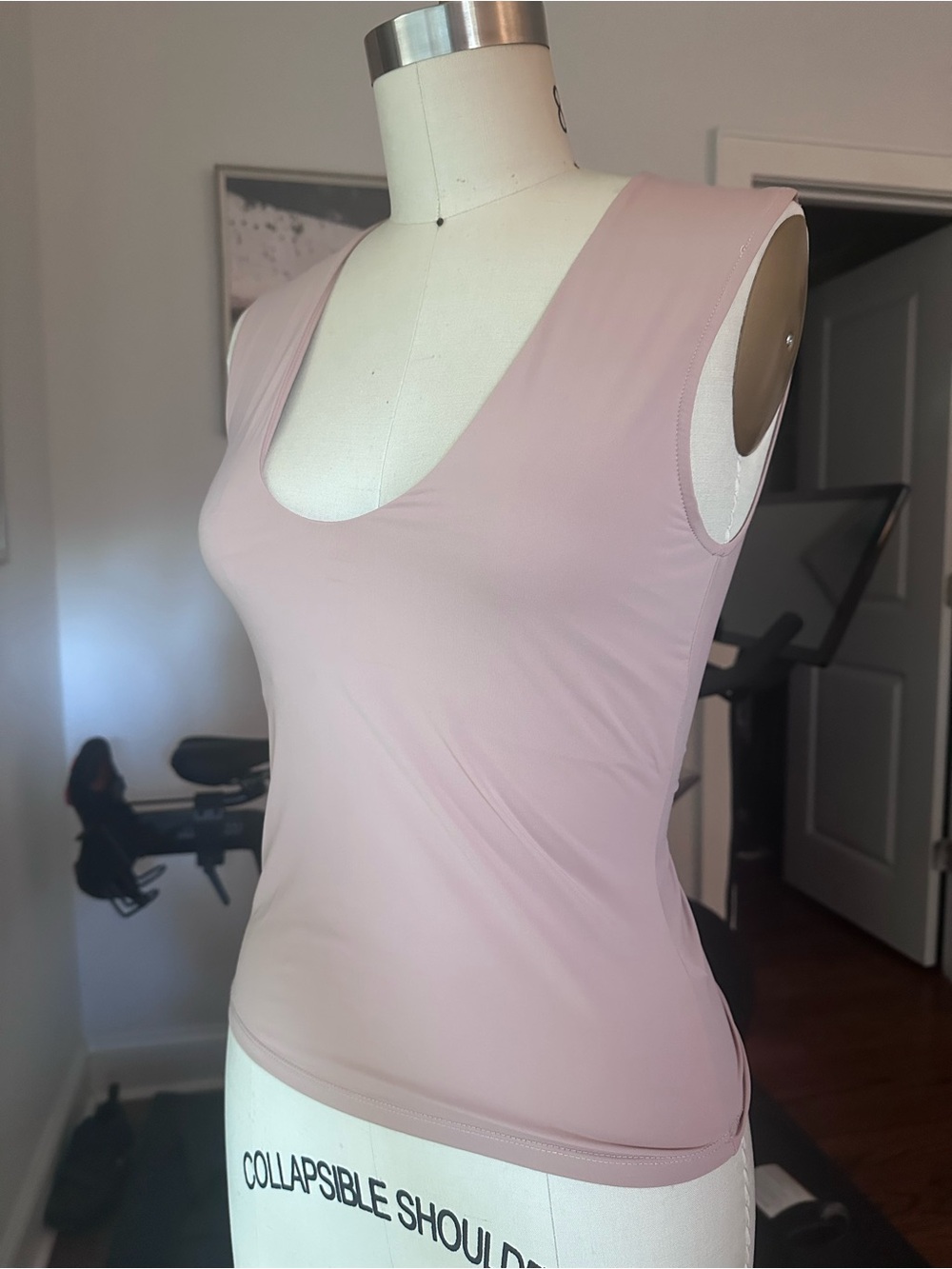 Free People Sleeveless Scoop Neck Tank Top